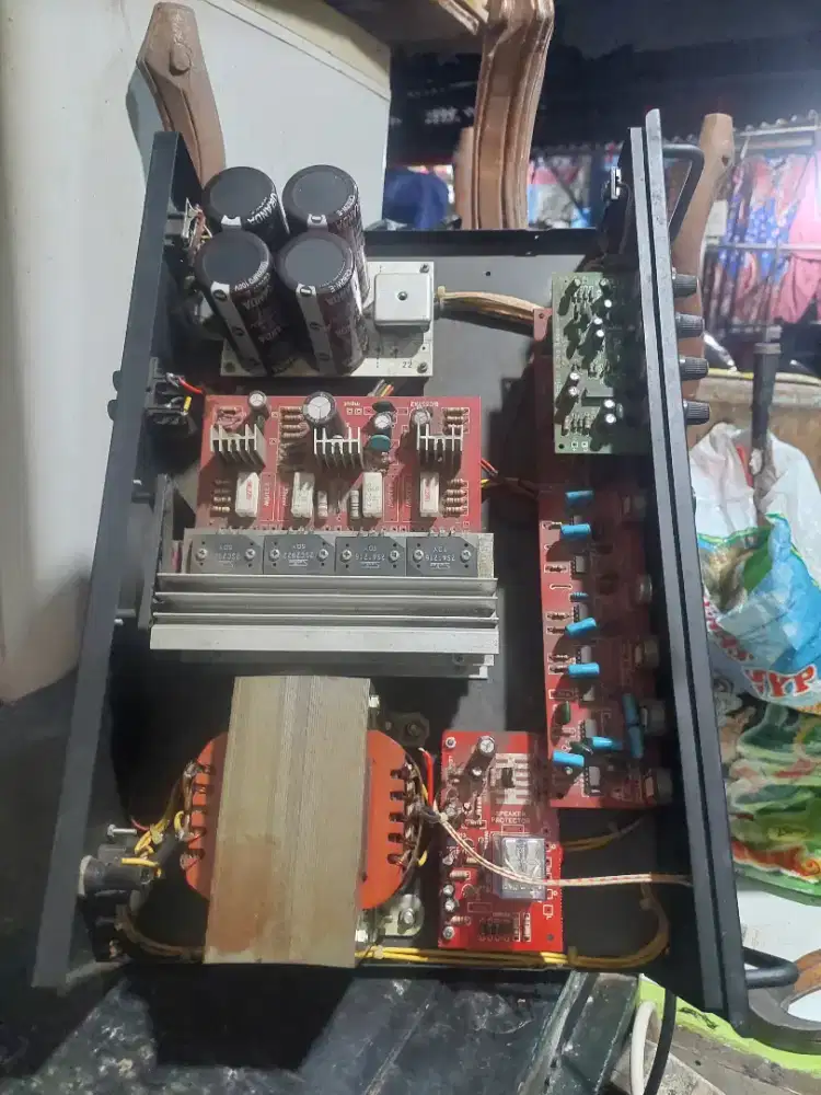 Power Amplifier Semi Lapangan