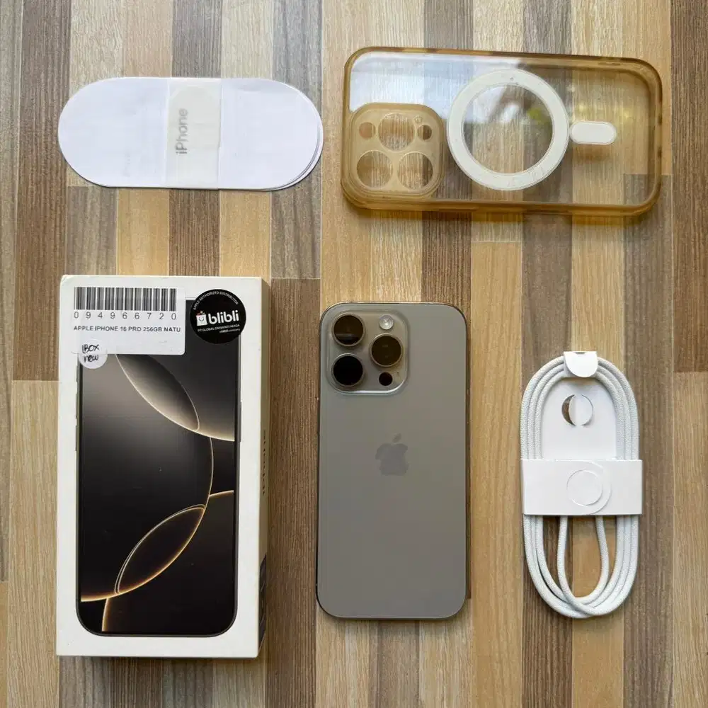 iPhone 16 pro 256gb resmi indo