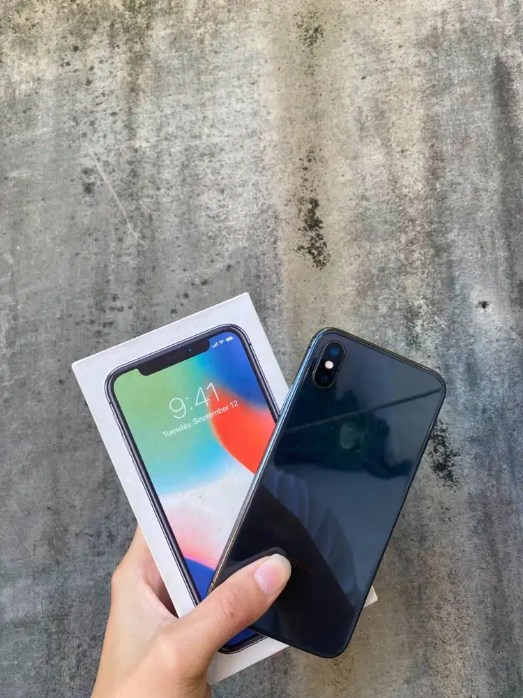 Iphone Ip X 64 GB Kemenperin / Whitelist
