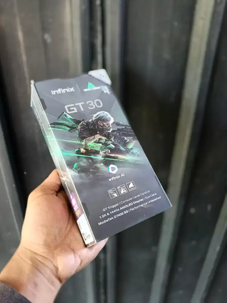 INFINIX GT 30 5G 8/256 NEW BNIB
