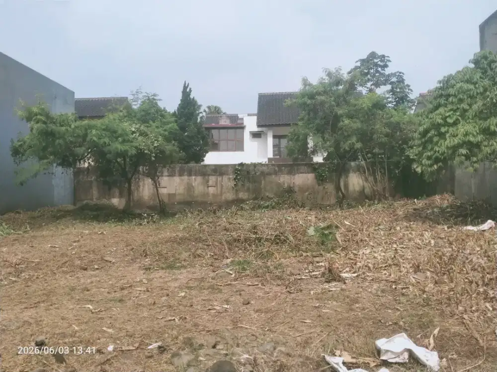 Jasa babat rumput dan tebang pohon