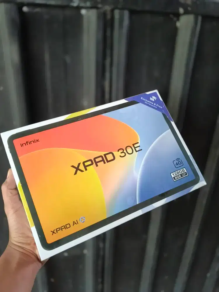 XPAD 30E 4/128 NEW BNIB