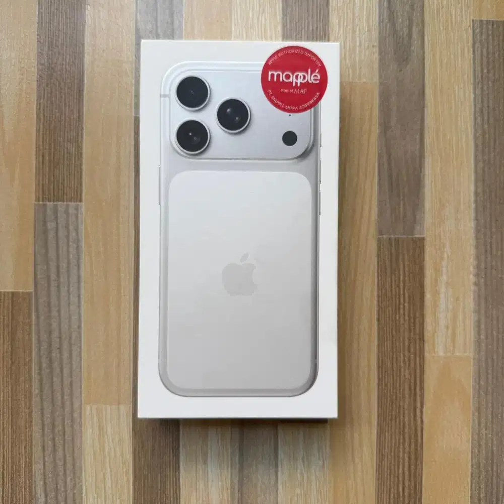 iPhone 17 pro 256gb NEW SEGEL