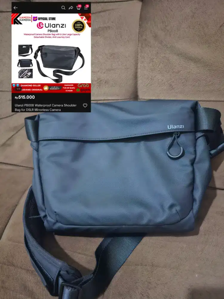 Tas kamera ulanzi pb008