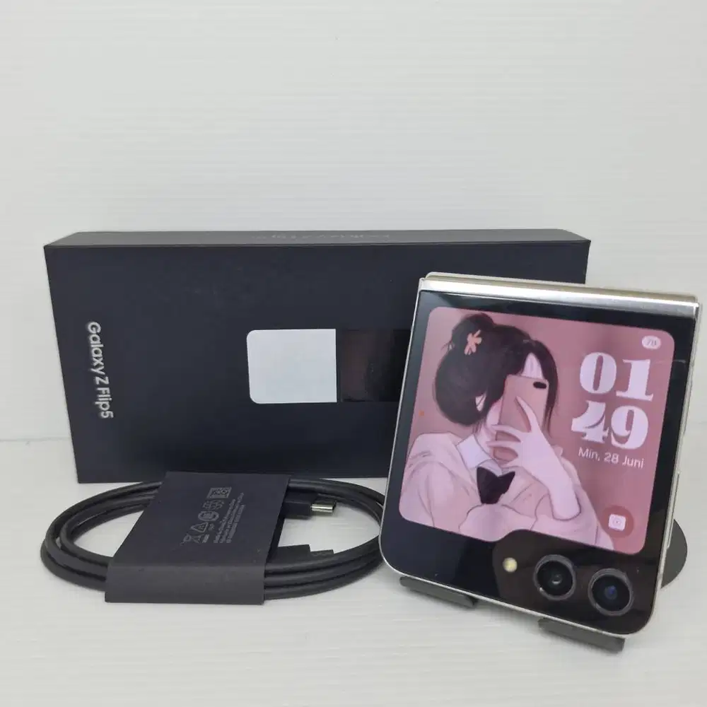 NO MINUS FULLSET SAMSUNG GALAXY Z FLIP 5 5G 8/256 WHITE