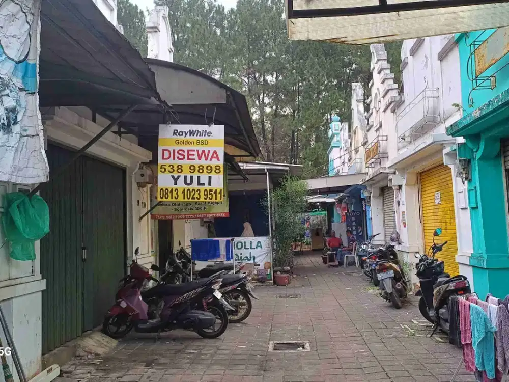 Sewakan Kios di Granada Square Kencana loka BSD