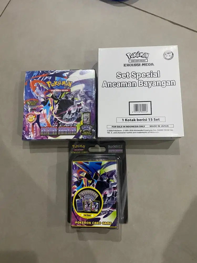 WTS TCG Kartu Pokemon Ancaman Bayangan