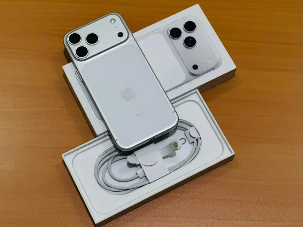 iPhone 17 Pro Max 256GB iBox BH100% 3Minggu Pakai