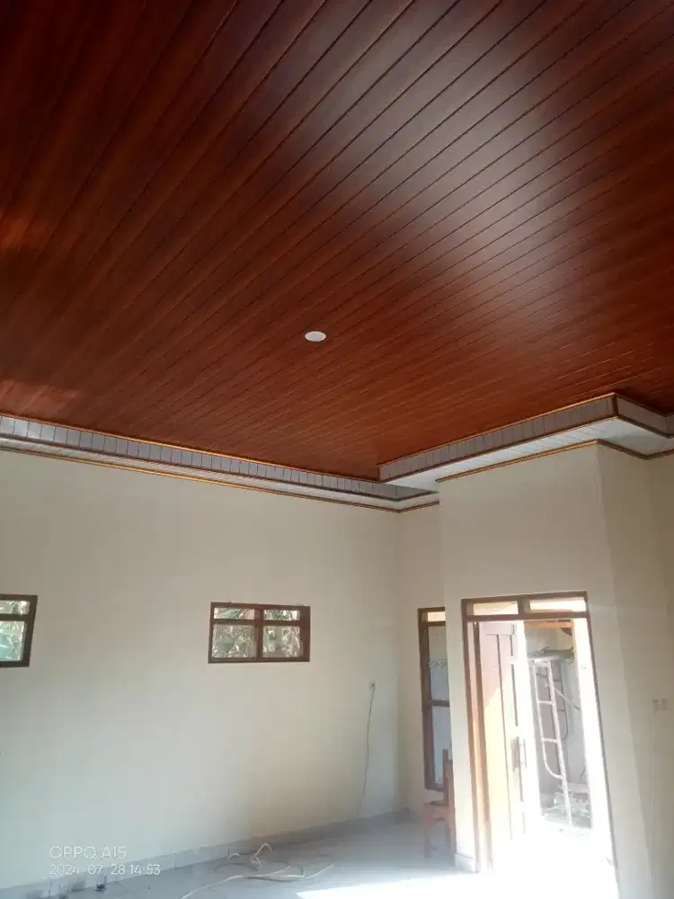 Plafond pvc Terpasang