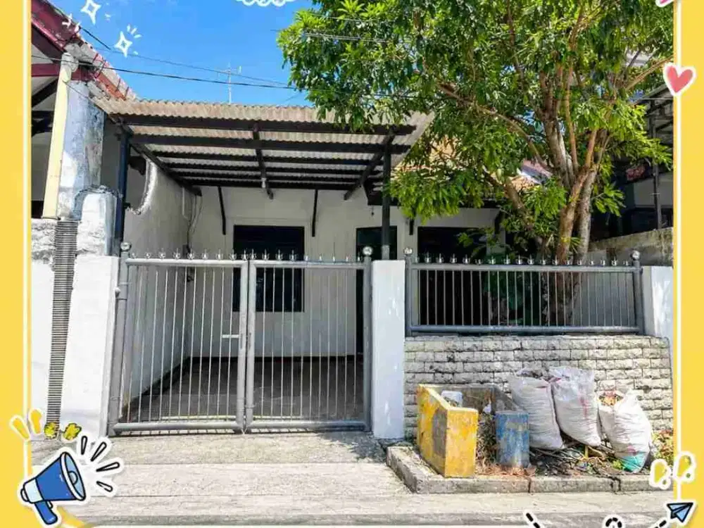 Sawahan Surabaya | Jual Rumah Murah 126 m² Dukuh Kupang Putat Jaya Wijaya Kusuma Darmo Simo Sukomanunggal Sonokwijenan