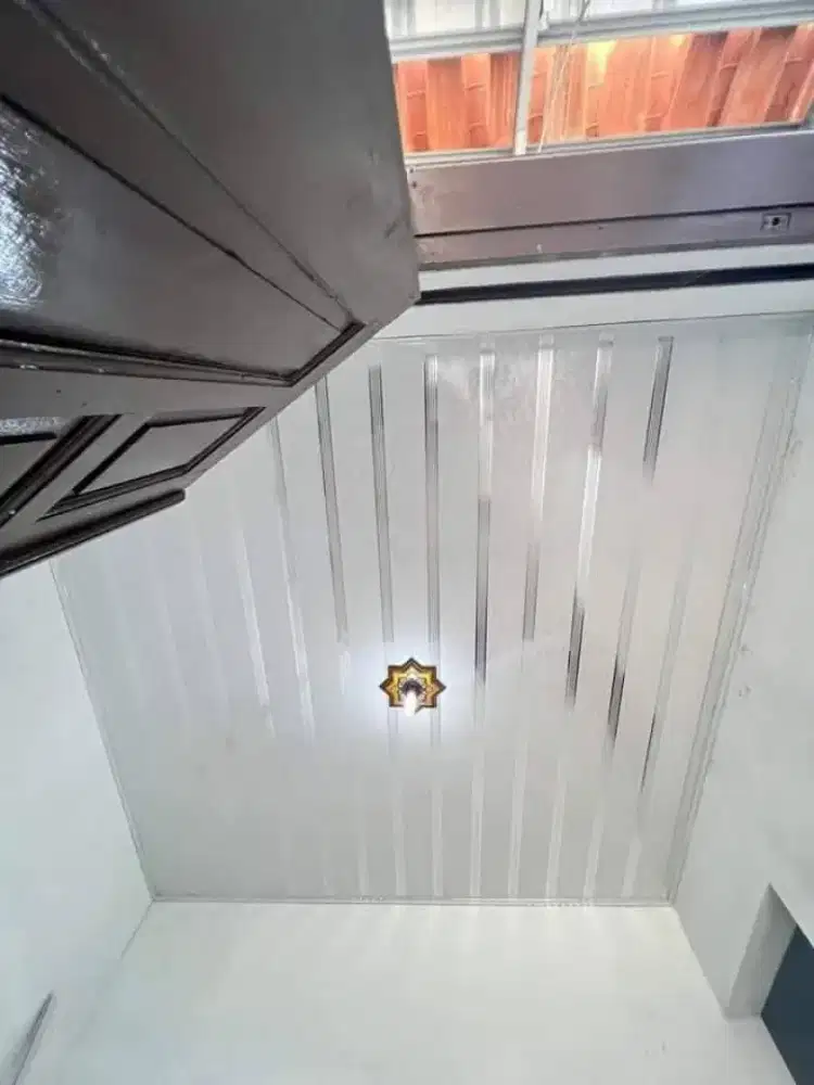 Plafond pvc murah terpasang