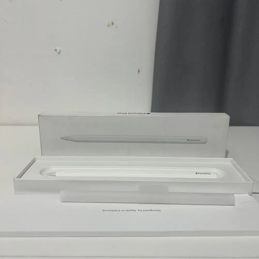 Apple Pencil Pro Ibox Likenew Fullset Garansi September 2026