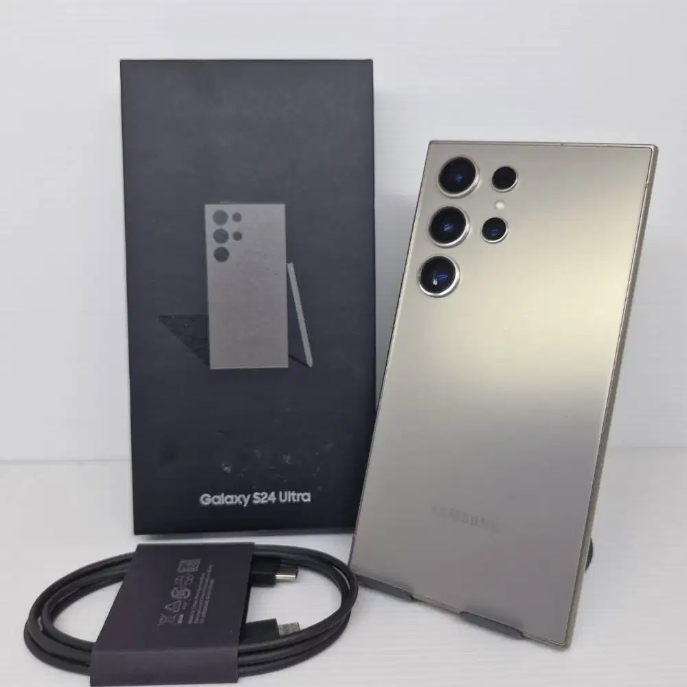 HOT SALE FULLSET SAMSUNG GALAXY S24 ULTRA 5G 12/512 GREYS