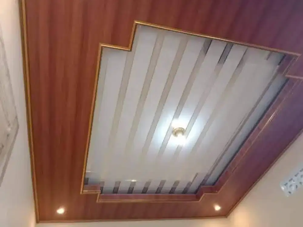 Plafond pvc Terpasang
