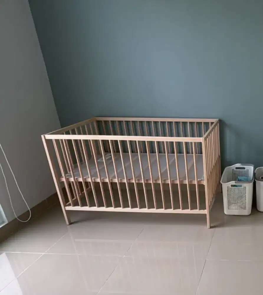 Ranjang bayi baby ikea sniglar