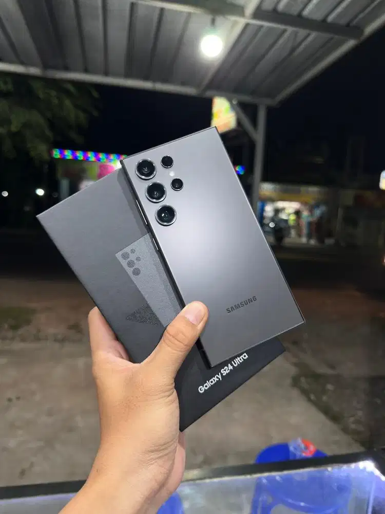 Samsung S24 Ultra 12/256gb Sein Second Lengkap Ori Mulus