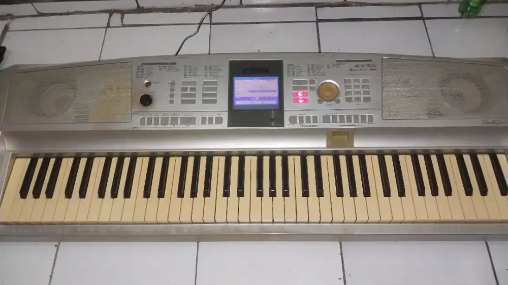 keyboard organ piano yamaha dgx 305