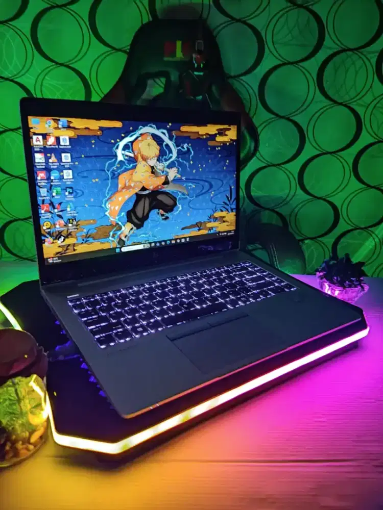 HP Elitebook i5 Gen8 Touchscreen RAM 8GB Mulus, Siap Pakai Lancar Jaya