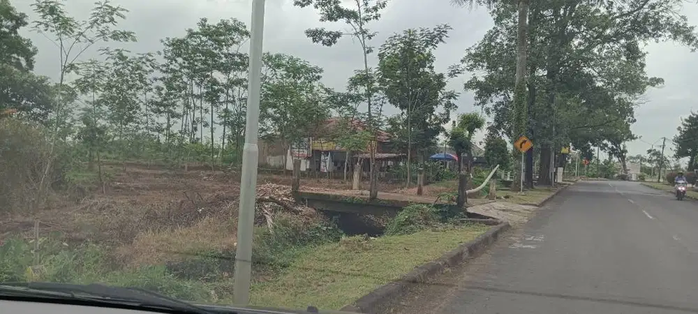 JUAL MURAH TANAH KAJEN STRATEGIS