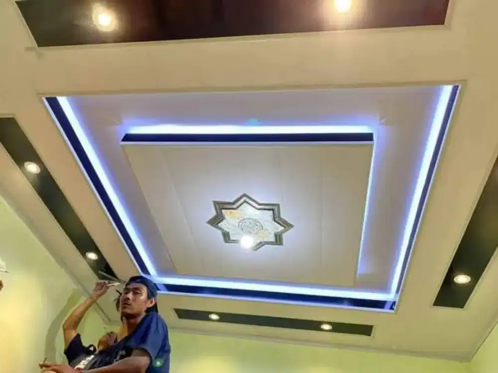 Plafond Rumah pvc