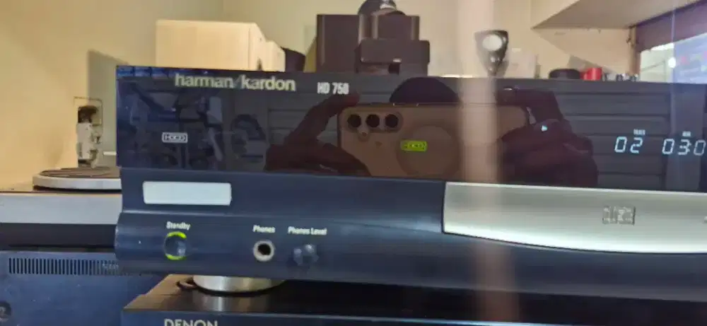 CD player Harman Kardon HD 750 USA