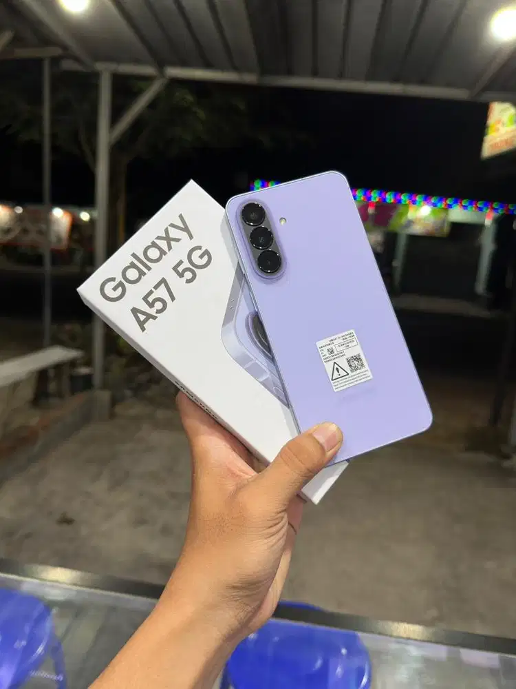 Samsung A57 5G 8/128gb Second Lengkap Ori Mulus