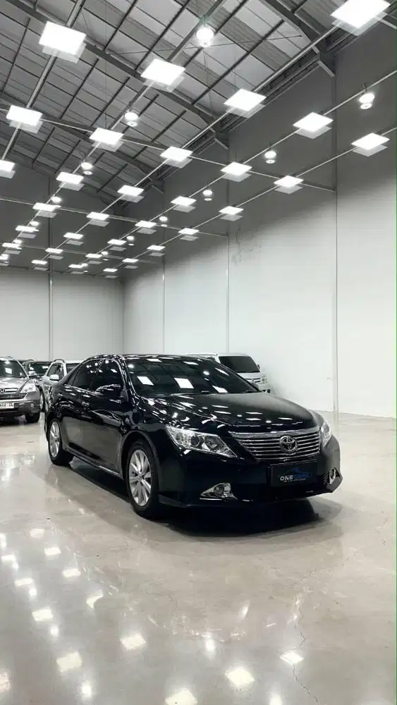 TDP 15jt! Toyota Camry 2.5 V AT 2013, Plat L, KM 103rb, Pajak Panjang