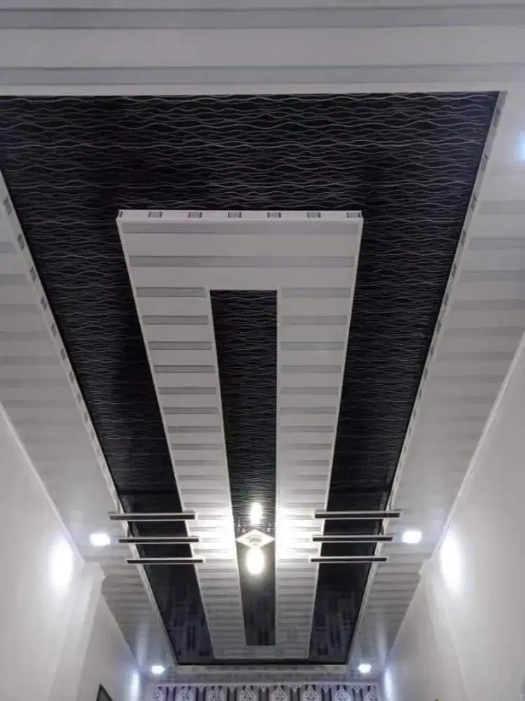 Plafond pvc Terpasang