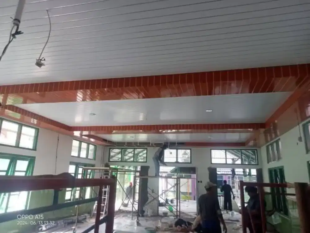 Rumah plafond pvc Terpasang