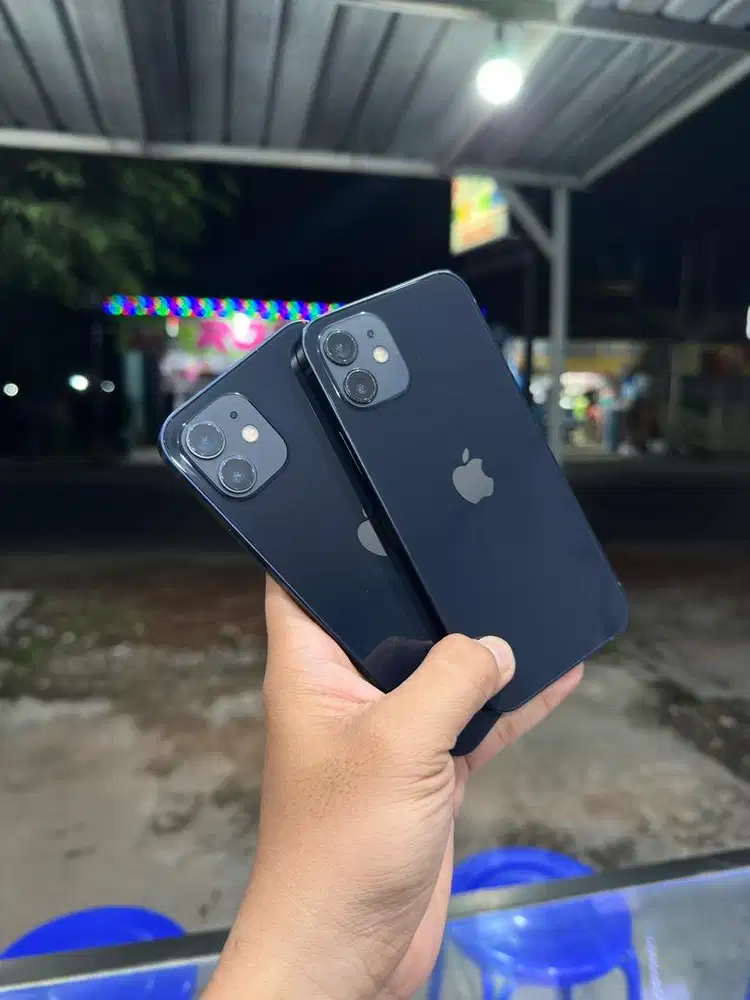 Iphone 12 128gb IBox Resmi Second Lengkap Ori