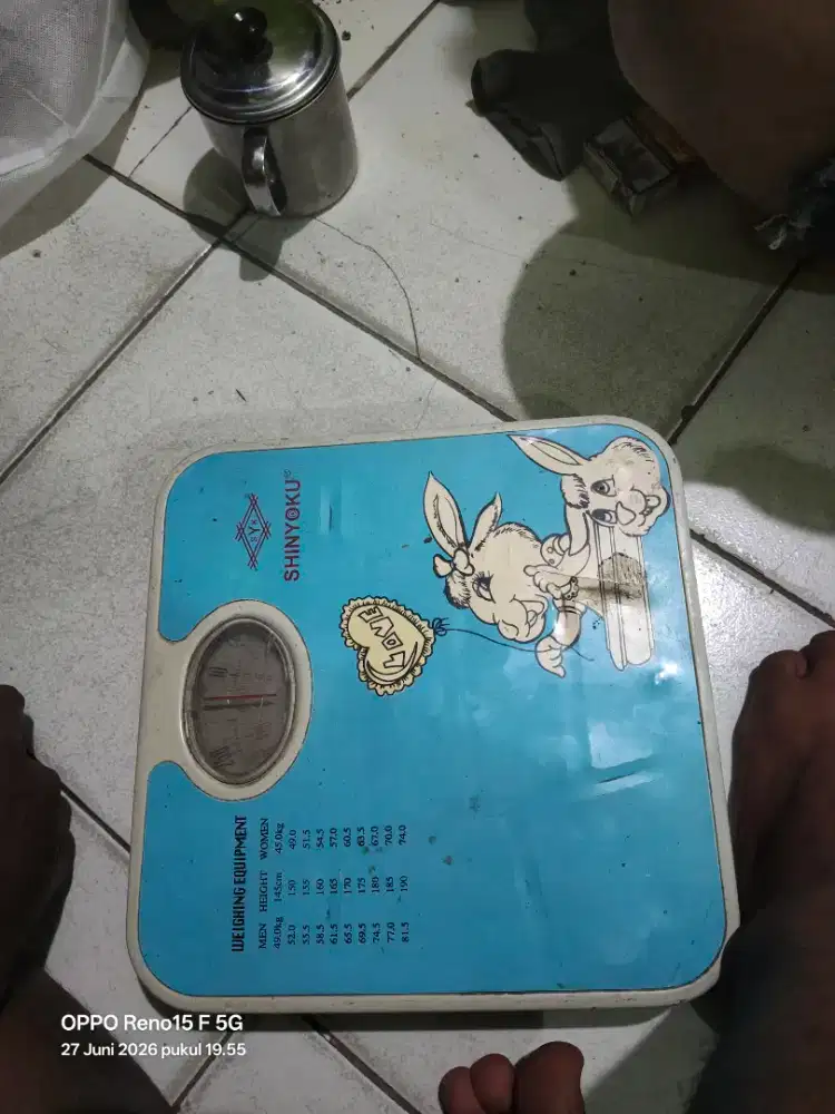 Timbangan badan Masih normal siap pakai cocok buat usaha
