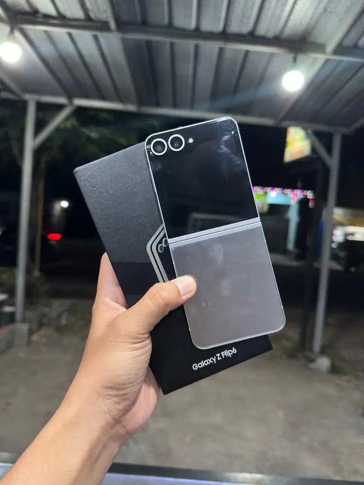 Samsung Z Flip 6 12/256gb Sein Second Lengkap Ori