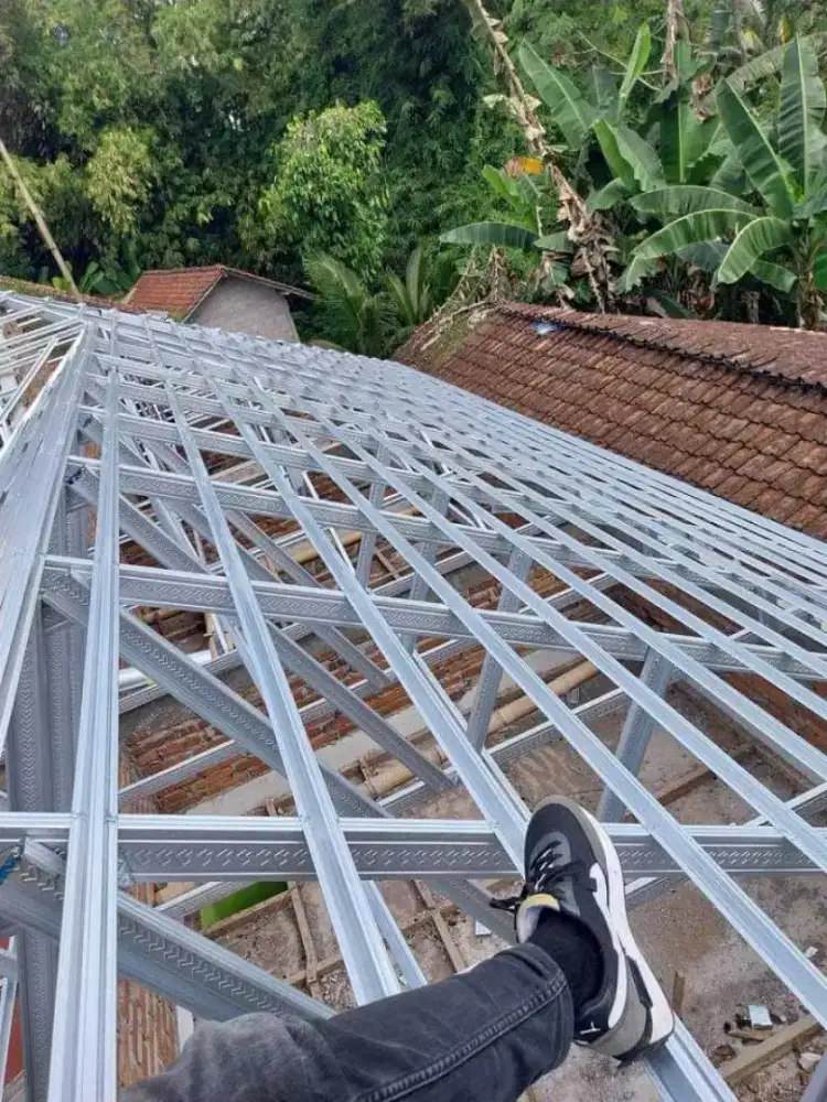 Baja ringan terpasang