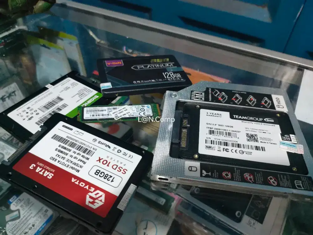 SSD 128gb SATA3 + Windows
