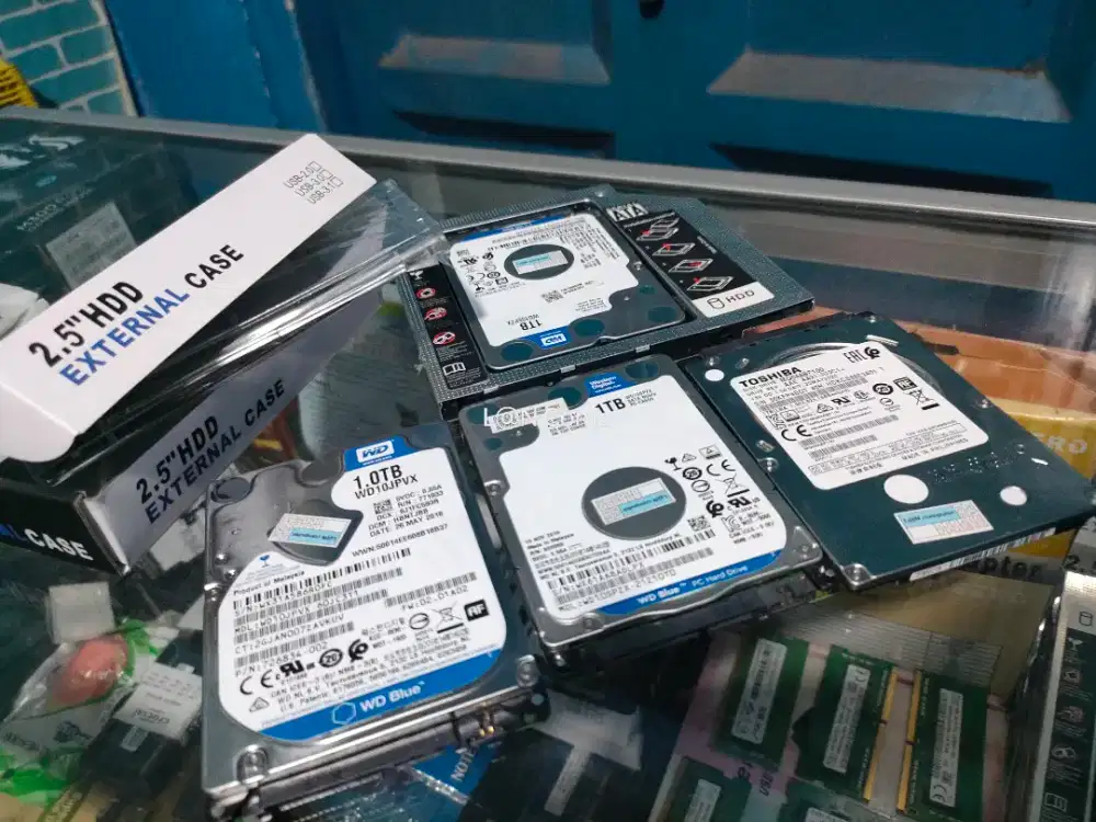 Hardisk 1000gb (1TB) Bisa ext/inted