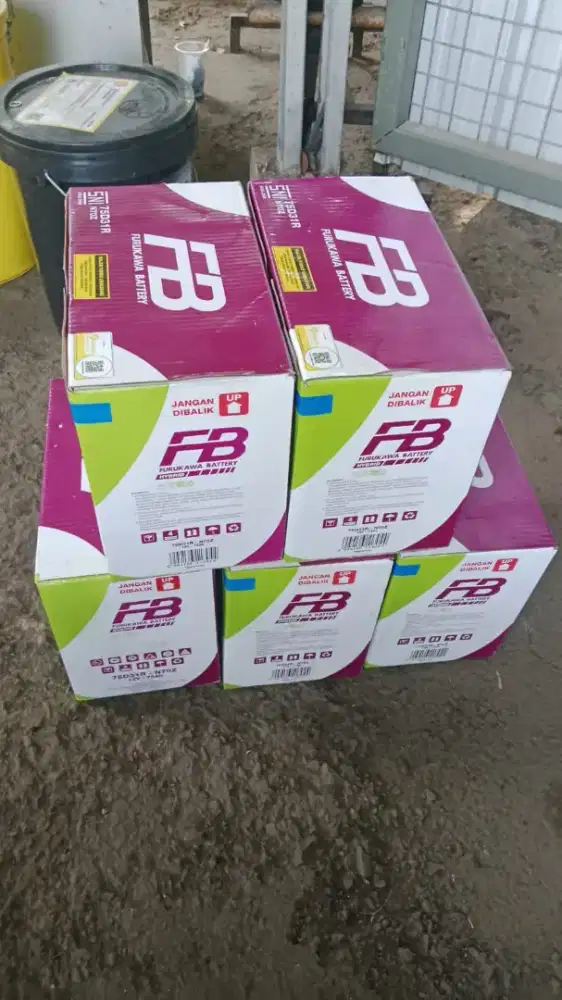 Accu Furukawa N70Z 12V 75 AMPER, AKI MOBIL