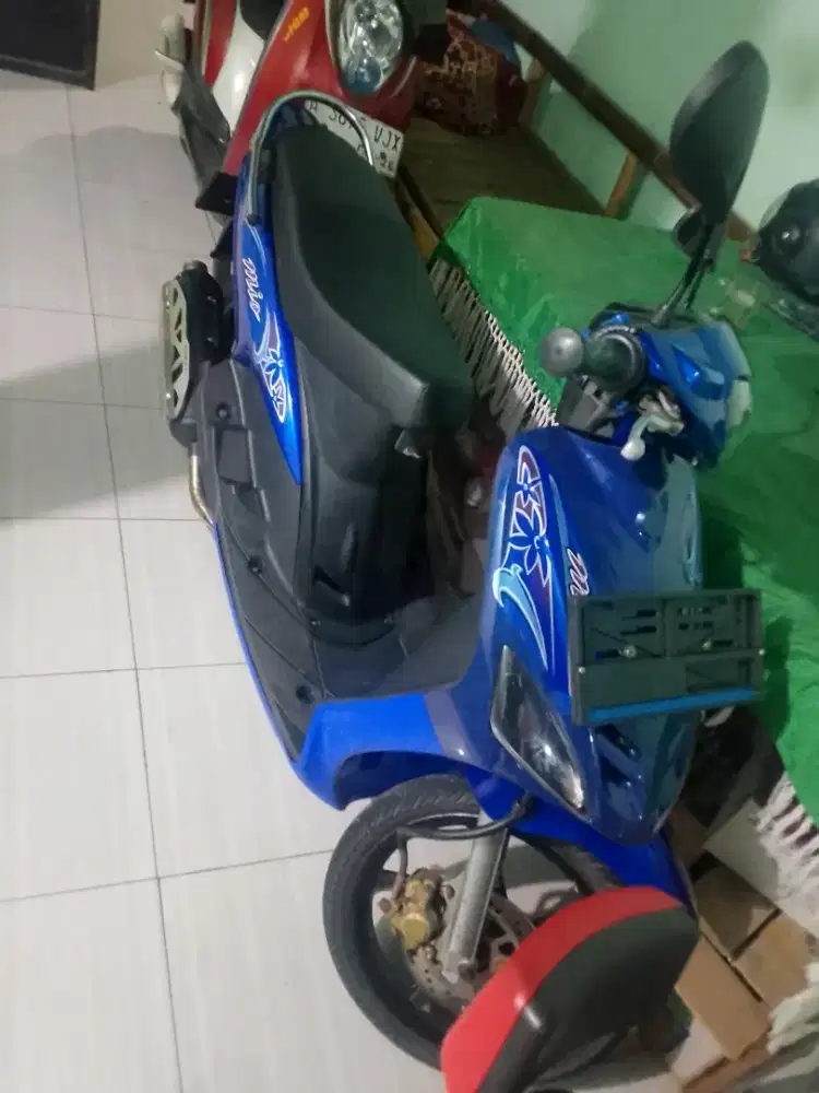 Mio 2004 sporty 5tl ss lengkap PJK off PLN aktip
