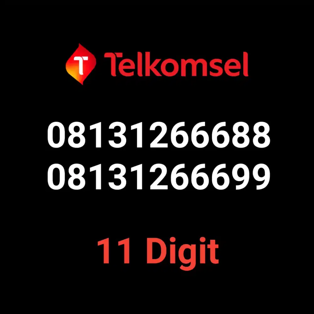 Nomor Cantik Telkomsel