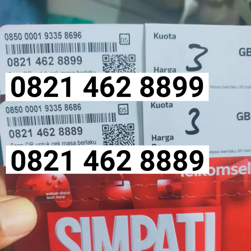Nomor Cantik Telkomsel 11 Digit