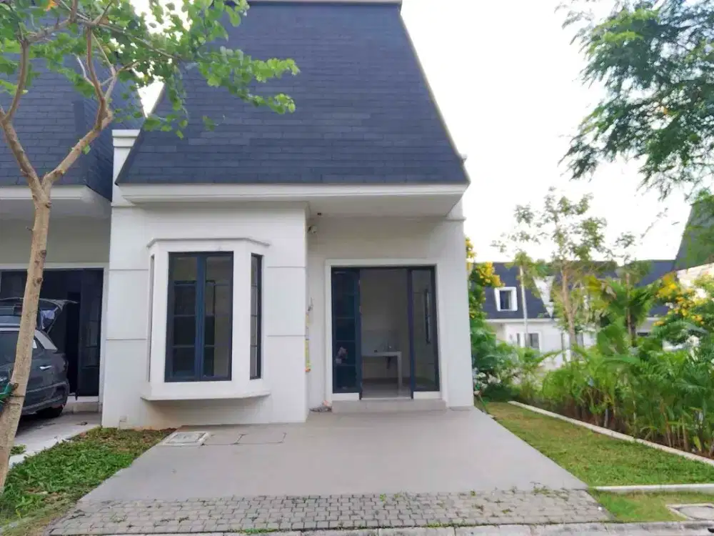 Rumah Citra Garden Bintaro Murah Siap Huni. Belum Pernah Ditempati Harga Nepis Bisa KPR 1.6M