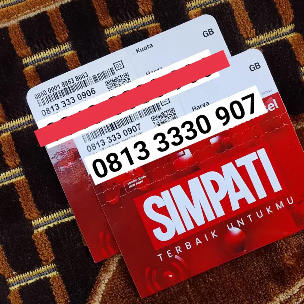 Nomor Cantik Telkomsel Simpati 11 Digit Hokki