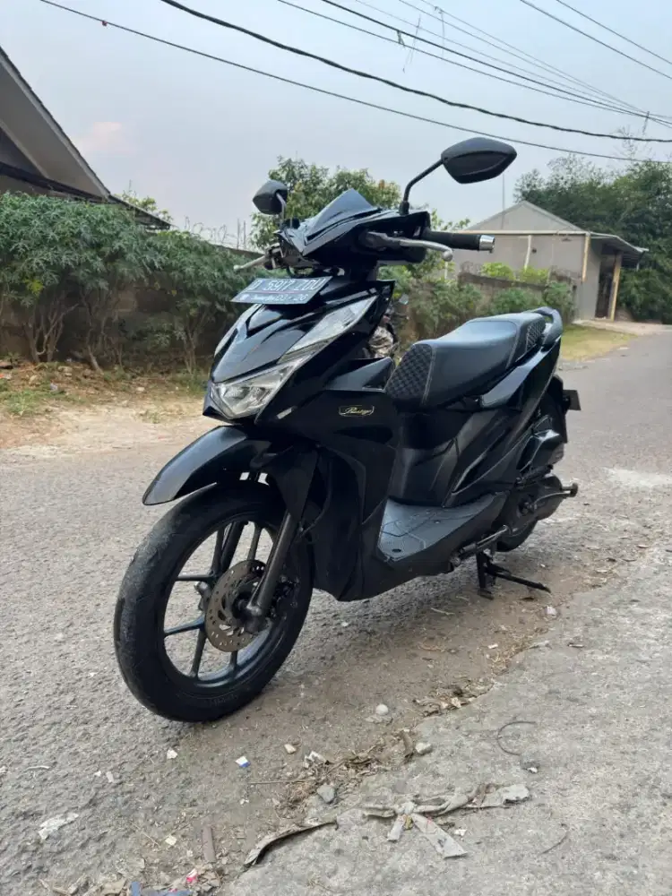 jual motor bekas Beat deluxe nego tipis