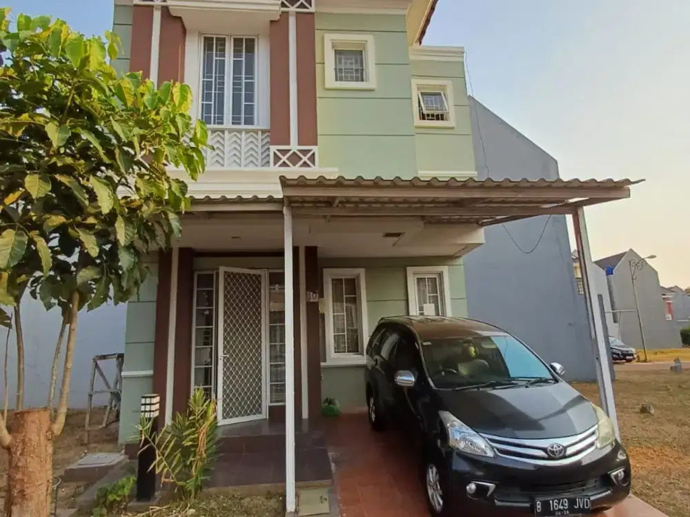 Rumah 2 Lantai Siap Huni di Gading Serpong – Cluster Al (Fasilitas Lengkap!)