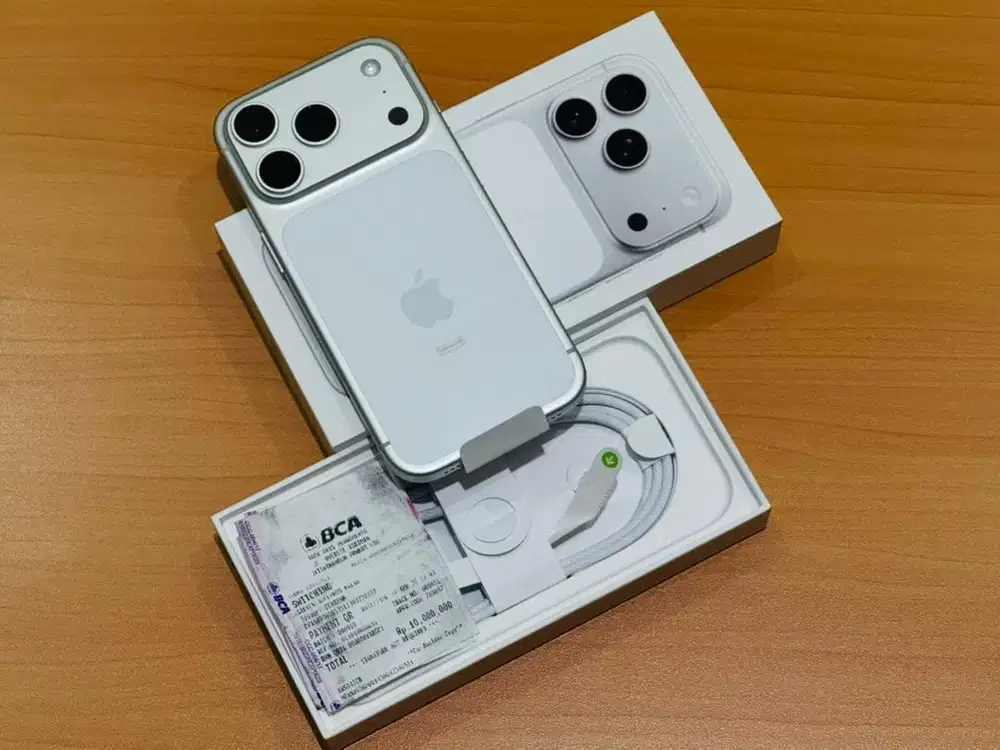 iPhone 17 Pro 256GB iBox BH100% Pemakaian 2Bulan