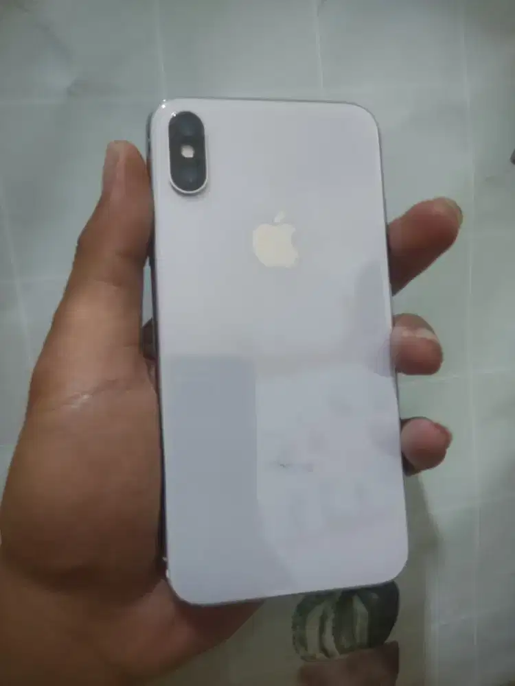 iPhone X 64Gb Inter terdaftar