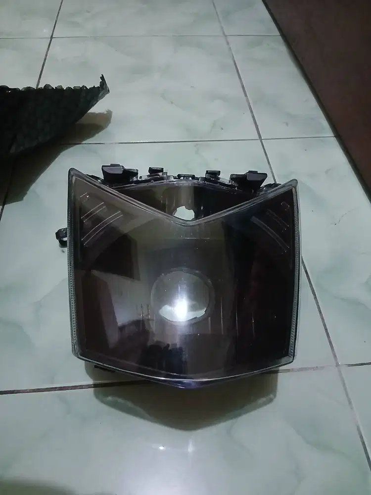Headlamp custom h4