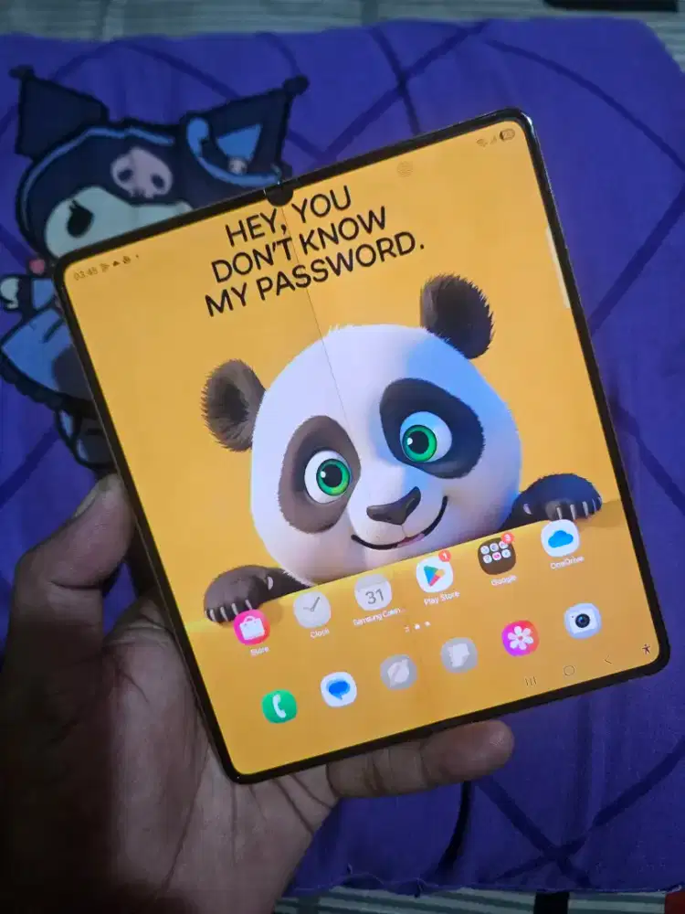 SAMSUNG ZFOLD 5 SEIN RAM 12/512 MINUS LAYAK PAKAI