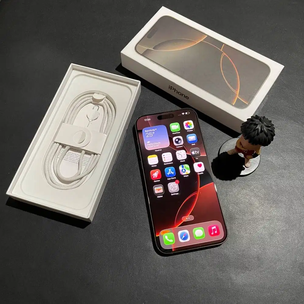 iPhone 16 Pro Max 256gb Desert Titanium Digimap Fullset Ori