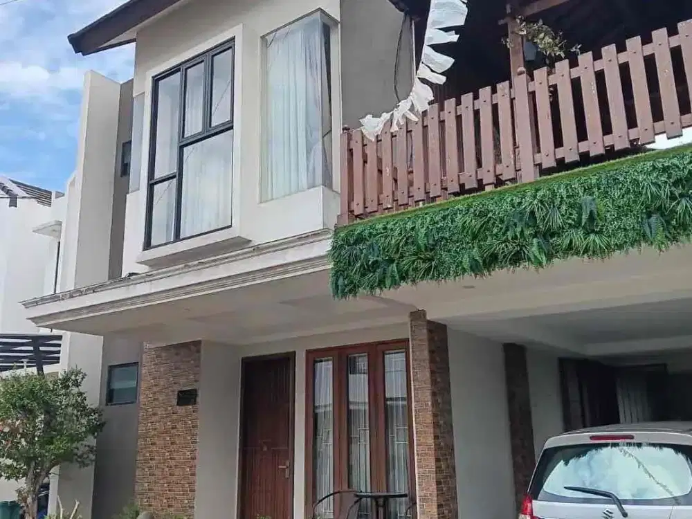 Rumah Besar Murah Dalam Cluster Parigi Sekitar Bintaro Sektor 9 Nego BU Sampai Jadi Dekat Sekolah Mentari