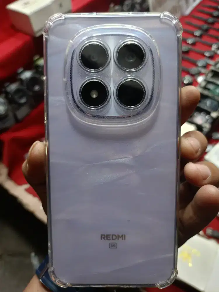 JUAL AJA HP REDMI NOTE 15 PRO 5G RAM 8/256 MLS KEL-HP+SOFCASE+CHARGER